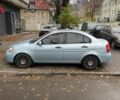 Синий Хендай Акцент, объемом двигателя 1.4 л и пробегом 195 тыс. км за 5500 $, фото 2 на Automoto.ua