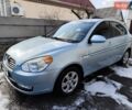 Синий Хендай Акцент, объемом двигателя 1.4 л и пробегом 96 тыс. км за 5300 $, фото 1 на Automoto.ua