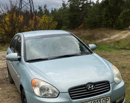 Хендай Акцент 2007 в Киеве на Automoto.ua Синий Хендай Акцент, объемом двигателя 1.4 л и пробегом 248 тыс. км за 3900 $, фото 12 на Automoto.ua