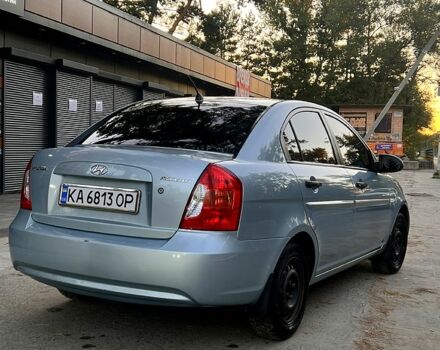 Хендай Акцент 2007 в Киеве на Automoto.ua Синий Хендай Акцент, объемом двигателя 1.4 л и пробегом 254 тыс. км за 4000 $, фото 2 на Automoto.ua