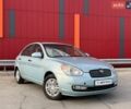 Синий Хендай Акцент, объемом двигателя 1.4 л и пробегом 180 тыс. км за 4990 $, фото 1 на Automoto.ua