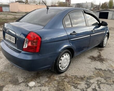 Синій Хендай Акцент, об'ємом двигуна 1.4 л та пробігом 228 тис. км за 4000 $, фото 2 на Automoto.ua