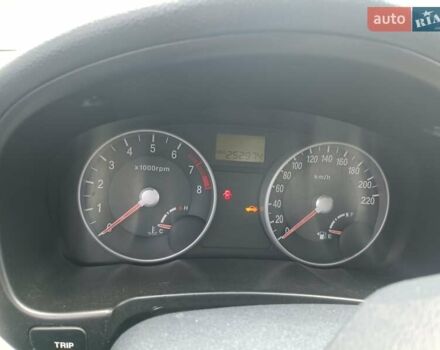 Хендай Акцент 2007 в Харькове на Automoto.ua Синий Хендай Акцент, объемом двигателя 1.4 л и пробегом 252 тыс. км за 4500 $, фото 10 на Automoto.ua
