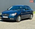 Синий Хендай Акцент, объемом двигателя 1.4 л и пробегом 167 тыс. км за 5700 $, фото 1 на Automoto.ua