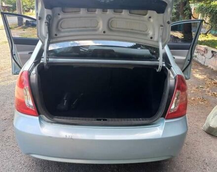 Синий Хендай Акцент, объемом двигателя 1.4 л и пробегом 214 тыс. км за 4700 $, фото 16 на Automoto.ua