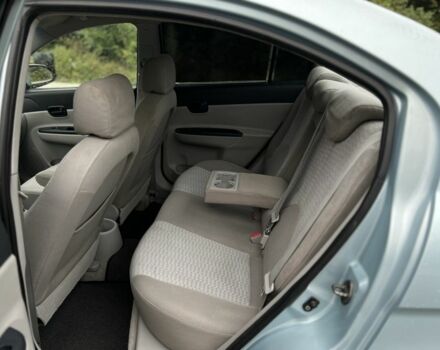 Синий Хендай Акцент, объемом двигателя 1.4 л и пробегом 270 тыс. км за 4550 $, фото 19 на Automoto.ua