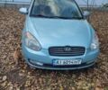 Синий Хендай Акцент, объемом двигателя 1.4 л и пробегом 239 тыс. км за 4100 $, фото 1 на Automoto.ua