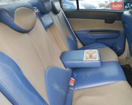 Синий Хендай Акцент, объемом двигателя 1.4 л и пробегом 220 тыс. км за 5200 $, фото 5 на Automoto.ua