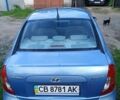 Синій Хендай Акцент, об'ємом двигуна 1.4 л та пробігом 120 тис. км за 3350 $, фото 2 на Automoto.ua