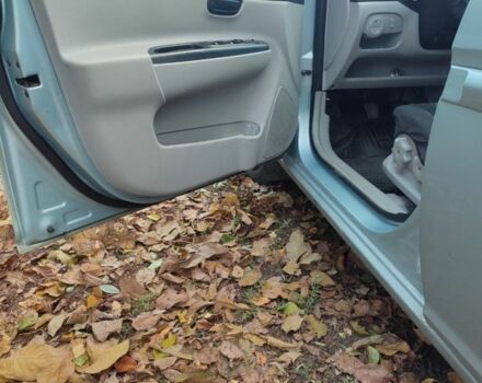 Синий Хендай Акцент, объемом двигателя 1.4 л и пробегом 239 тыс. км за 4100 $, фото 3 на Automoto.ua