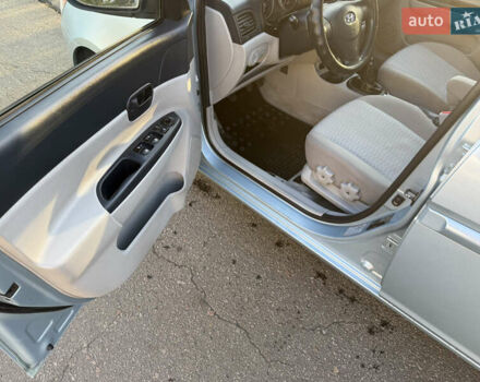 Синий Хендай Акцент, объемом двигателя 1.4 л и пробегом 125 тыс. км за 4700 $, фото 15 на Automoto.ua