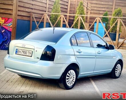 Хендай Акцент 2007 в Кривом Роге на Automoto.ua Синий Хендай Акцент, объемом двигателя 1.6 л и пробегом 190 тыс. км за 4350 $, фото 8 на Automoto.ua
