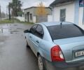 Синий Хендай Акцент, объемом двигателя 1.4 л и пробегом 300 тыс. км за 2800 $, фото 3 на Automoto.ua
