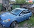 Синій Хендай Акцент, об'ємом двигуна 1.4 л та пробігом 120 тис. км за 3350 $, фото 1 на Automoto.ua