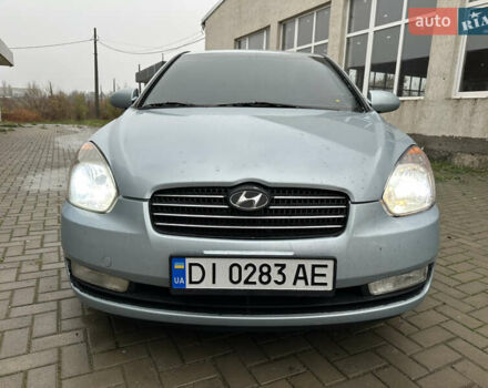 Синий Хендай Акцент, объемом двигателя 1.4 л и пробегом 174 тыс. км за 5450 $, фото 14 на Automoto.ua