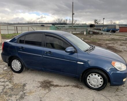 Синій Хендай Акцент, об'ємом двигуна 1.4 л та пробігом 228 тис. км за 4000 $, фото 1 на Automoto.ua