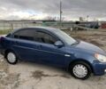 Синій Хендай Акцент, об'ємом двигуна 1.4 л та пробігом 228 тис. км за 4000 $, фото 1 на Automoto.ua