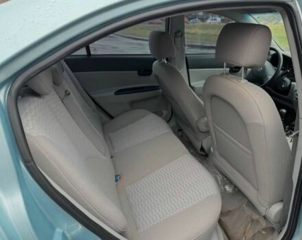 Синий Хендай Акцент, объемом двигателя 1.4 л и пробегом 75 тыс. км за 5700 $, фото 5 на Automoto.ua