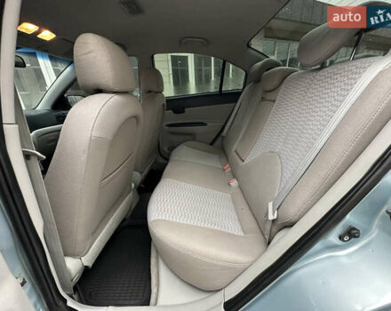 Синий Хендай Акцент, объемом двигателя 1.4 л и пробегом 174 тыс. км за 5450 $, фото 24 на Automoto.ua