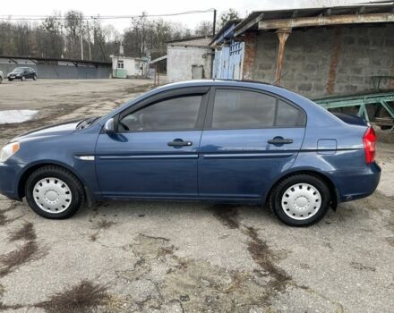 Синій Хендай Акцент, об'ємом двигуна 1.4 л та пробігом 228 тис. км за 4000 $, фото 5 на Automoto.ua