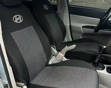 Синий Хендай Акцент, объемом двигателя 1.4 л и пробегом 161 тыс. км за 4800 $, фото 13 на Automoto.ua