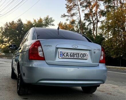 Хендай Акцент 2007 в Киеве на Automoto.ua Синий Хендай Акцент, объемом двигателя 1.4 л и пробегом 254 тыс. км за 4000 $, фото 3 на Automoto.ua