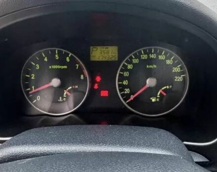 Синий Хендай Акцент, объемом двигателя 1.4 л и пробегом 174 тыс. км за 4999 $, фото 6 на Automoto.ua
