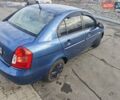 Синий Хендай Акцент, объемом двигателя 1.4 л и пробегом 238 тыс. км за 4850 $, фото 4 на Automoto.ua