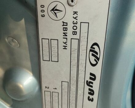 Синий Хендай Акцент, объемом двигателя 1.4 л и пробегом 239 тыс. км за 4100 $, фото 8 на Automoto.ua