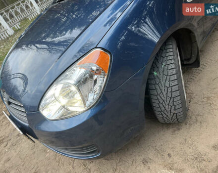 Синий Хендай Акцент, объемом двигателя 1.49 л и пробегом 165 тыс. км за 5500 $, фото 22 на Automoto.ua