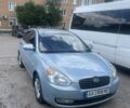 Синий Хендай Акцент, объемом двигателя 1.4 л и пробегом 204 тыс. км за 4600 $, фото 1 на Automoto.ua