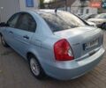 Синий Хендай Акцент, объемом двигателя 1.4 л и пробегом 220 тыс. км за 5200 $, фото 8 на Automoto.ua