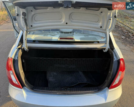 Синий Хендай Акцент, объемом двигателя 1.4 л и пробегом 125 тыс. км за 4700 $, фото 9 на Automoto.ua