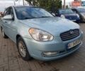Синий Хендай Акцент, объемом двигателя 1.4 л и пробегом 220 тыс. км за 5200 $, фото 1 на Automoto.ua