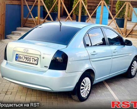 Хендай Акцент 2007 в Кривом Роге на Automoto.ua Синий Хендай Акцент, объемом двигателя 1.6 л и пробегом 190 тыс. км за 4350 $, фото 7 на Automoto.ua