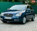 Синий Хендай Акцент, объемом двигателя 1.4 л и пробегом 167 тыс. км за 5700 $, фото 1 на Automoto.ua