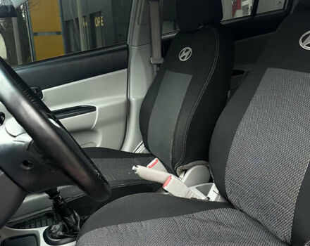 Синий Хендай Акцент, объемом двигателя 1.4 л и пробегом 161 тыс. км за 4800 $, фото 12 на Automoto.ua