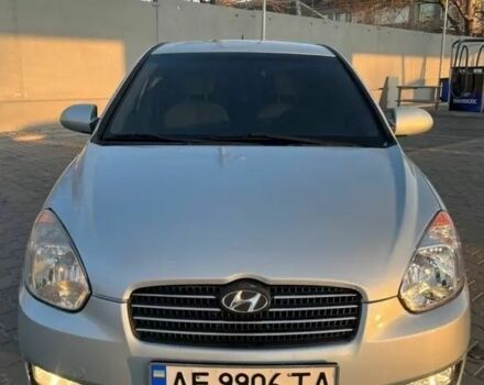 Синий Хендай Акцент, объемом двигателя 1.4 л и пробегом 174 тыс. км за 4999 $, фото 1 на Automoto.ua