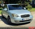 Синий Хендай Акцент, объемом двигателя 1.4 л и пробегом 224 тыс. км за 4700 $, фото 1 на Automoto.ua