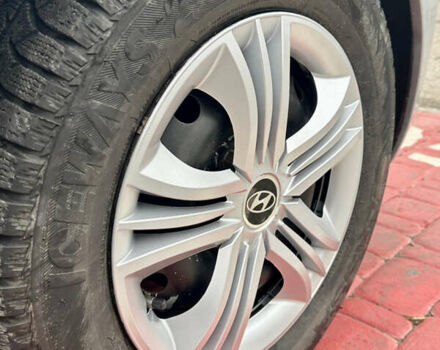 Синий Хендай Акцент, объемом двигателя 1.4 л и пробегом 161 тыс. км за 4800 $, фото 11 на Automoto.ua