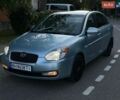 Синий Хендай Акцент, объемом двигателя 1.4 л и пробегом 235 тыс. км за 3950 $, фото 1 на Automoto.ua