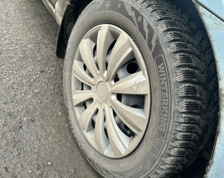 Синий Хендай Акцент, объемом двигателя 1.4 л и пробегом 75 тыс. км за 5700 $, фото 3 на Automoto.ua