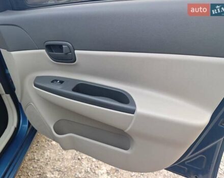 Синий Хендай Акцент, объемом двигателя 1.4 л и пробегом 238 тыс. км за 4850 $, фото 16 на Automoto.ua