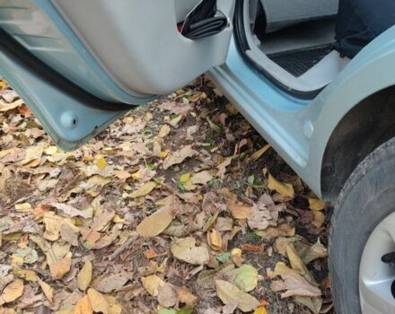 Синий Хендай Акцент, объемом двигателя 1.4 л и пробегом 239 тыс. км за 4100 $, фото 6 на Automoto.ua