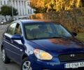 Синій Хендай Акцент, об'ємом двигуна 1.4 л та пробігом 240 тис. км за 5100 $, фото 1 на Automoto.ua