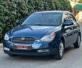 Синий Хендай Акцент, объемом двигателя 1.4 л и пробегом 166 тыс. км за 5710 $, фото 1 на Automoto.ua
