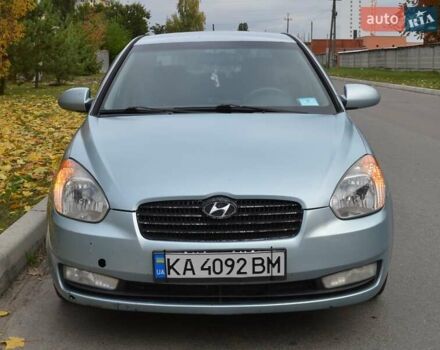Хендай Акцент 2007 в Киеве на Automoto.ua Синий Хендай Акцент, объемом двигателя 1.4 л и пробегом 243 тыс. км за 4999 $, фото 1 на Automoto.ua