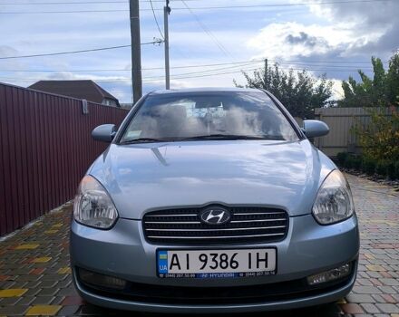Хендай Акцент 2007 в Кагарлыке на Automoto.ua Синий Хендай Акцент, объемом двигателя 1.4 л и пробегом 125 тыс. км за 4500 $, фото 7 на Automoto.ua
