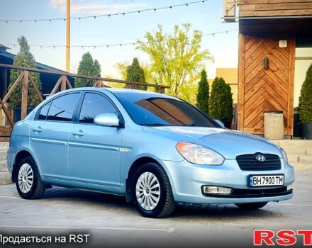 Хендай Акцент 2007 в Кривом Роге на Automoto.ua Синий Хендай Акцент, объемом двигателя 1.6 л и пробегом 190 тыс. км за 4350 $, фото 2 на Automoto.ua