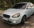 Синий Хендай Акцент, объемом двигателя 1.4 л и пробегом 224 тыс. км за 4399 $, фото 1 на Automoto.ua